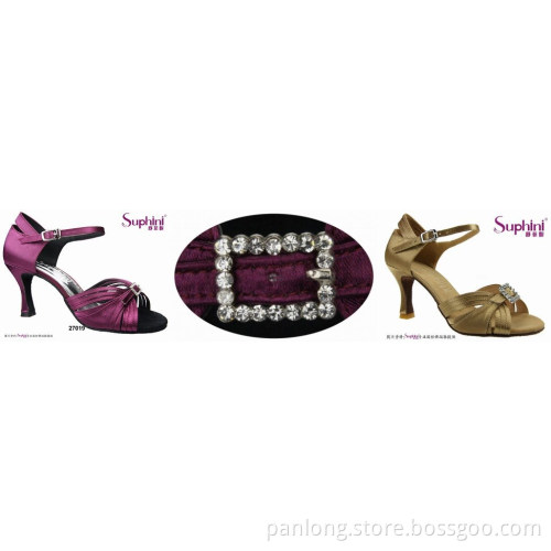 270 Nice Crystal Shoes Rumba Samba Dance Shoes